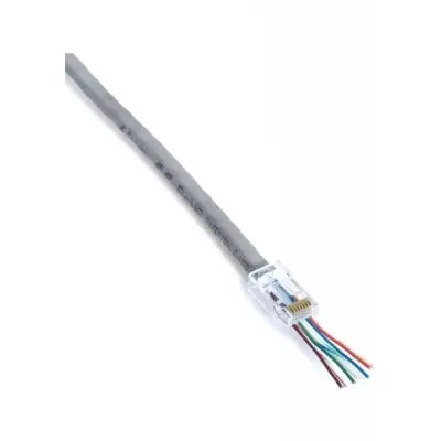 FRISBY FNW-RJ4528N RJ-45 Cat 6 Yeni Nesil Delikli Konnektör 100lü Kutulu